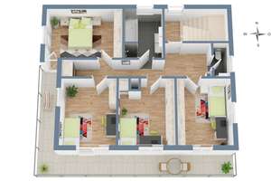 Traumhaus mit zus. Potenzial gem. Bebauungsplan – Die vollständige Adresse der Immobilie erhältst du vom Anbieter., 82390 Eberfing – Vorschaubild 18
