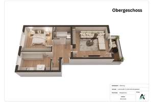 Kapitalanlage in zentraler Lage – Vermietete 2-Zimmer-ETW mit Balkon – Die vollständige Adresse der Immobilie erhältst du vom Anbieter., 41061 Westend, Mönchengladbach – Vorschaubild 3