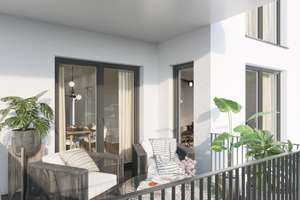 3-Zimmer-Wohnung in Erlangen mit EBK – Paul-Gossen-Str. 105, 91052 Rathenau, Erlangen – Vorschaubild 4