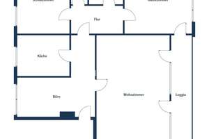 Großzügige 3,5-Zimmer-Wohnung mit Südwest-Loggia und Stellplatz in gefragter Lage von Erlangen – Die vollständige Adresse der Immobilie erhältst du vom Anbieter., 91054 Sieglitzhof, Erlangen – Vorschaubild 20
