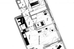 Ruhige, moderne 3-Zimmer-Wohnung mit Balkon und Fußbodenheizung – München – Vorschaubild 23