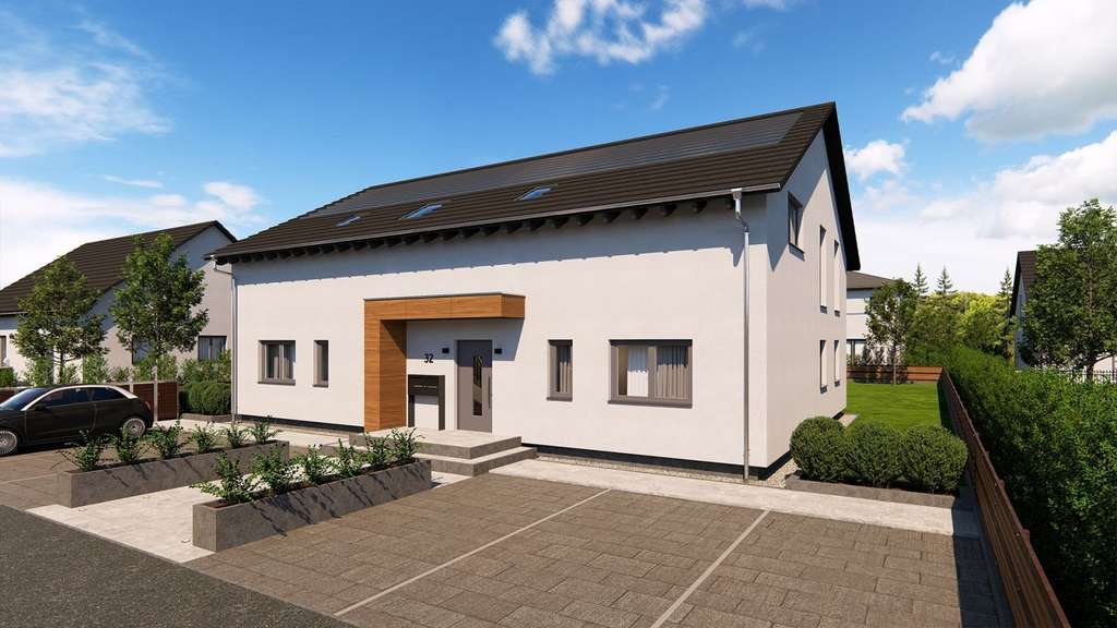 Ein weiteres 4-Familienhaus ! Je Wohnung/Familie ab 228.400,-EUR mit Grundstücksanteil !