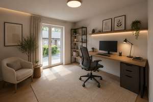 Exklusive Neubauwohnung mit Loggia & Blick ins Grüne – KfW40 QNG – Am Rehhagen 4a, 33619 Dornberg, Bielefeld – Vorschaubild 3