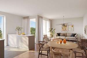 4-Zimmer-Neubau-Wohnung in Holzhausen – Ihr neues Zuhause im "Sonnenhof" mit modernem Design & Flair – 4288 Holzhausen, Leipzig – Vorschaubild 3