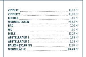 Neuwertige 3-Zi-Wohnung mit großem Balkon, EBK und Stellplatz – Augustastraße 12, 65189 Südost, Wiesbaden – Vorschaubild 17