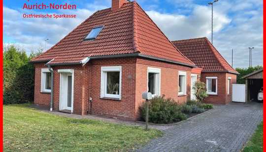 Bild von Liebevoll gepflegter, teilsanierter Bungalow in Münkeboe!
