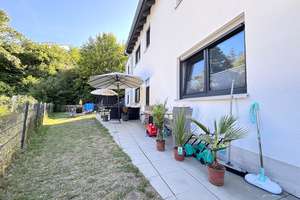 Moderne Gartenwohnung mit Sonnenterrasse und großem Privatgarten | Zeitnah bezugsfrei