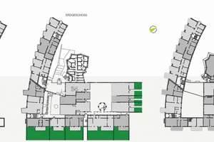 Stilvolle 2-Zimmer EG Wohnung mit 2 Terrassen in grüner Alleinlage von Unterbach – Die vollständige Adresse der Immobilie erhältst du vom Anbieter., 40627 Unterbach, Düsseldorf – Vorschaubild 35