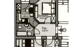 Familienwohnung mit Balkon in ruhiger Lage mit Balkon – Ebersdorfer Straße 31, 9131 Chemnitz – Vorschaubild 6