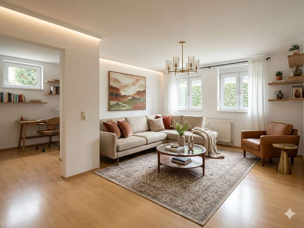 Immobilie in Forst - Forst: Zwei + Zwei = 4-Zimmerwohnung - Bild 0