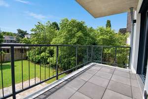 Neubau - ANGERKRONE! Stilvolle 2-Zimmer Wohnung! 2 Balkone! Aufzug! Tiefgarage! Zentrale Lage! – 40489 Angermund, Düsseldorf – Vorschaubild 8