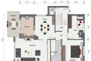Ein Zuhause für Generationen – gepflegtes Zweifamilienhaus in familienfreundlicher Lage – Die vollständige Adresse der Immobilie erhältst du vom Anbieter., 63165 Mühlheim am Main – Vorschaubild 39