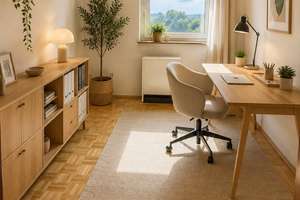 teilrenovierte 3,5-Zimmer Wohnung mit Aufzug & Balkon (Süden) in Höntrop – Einsteinweg 19, 44869 Höntrop, Bochum – Vorschaubild 4