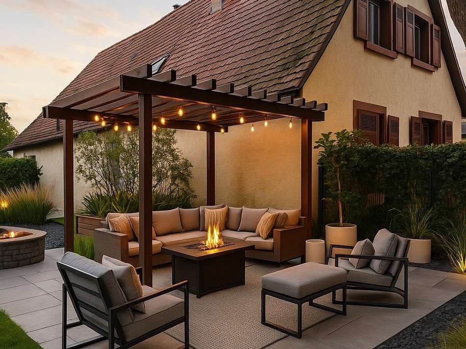 KI-generierter Vorschlag Hof