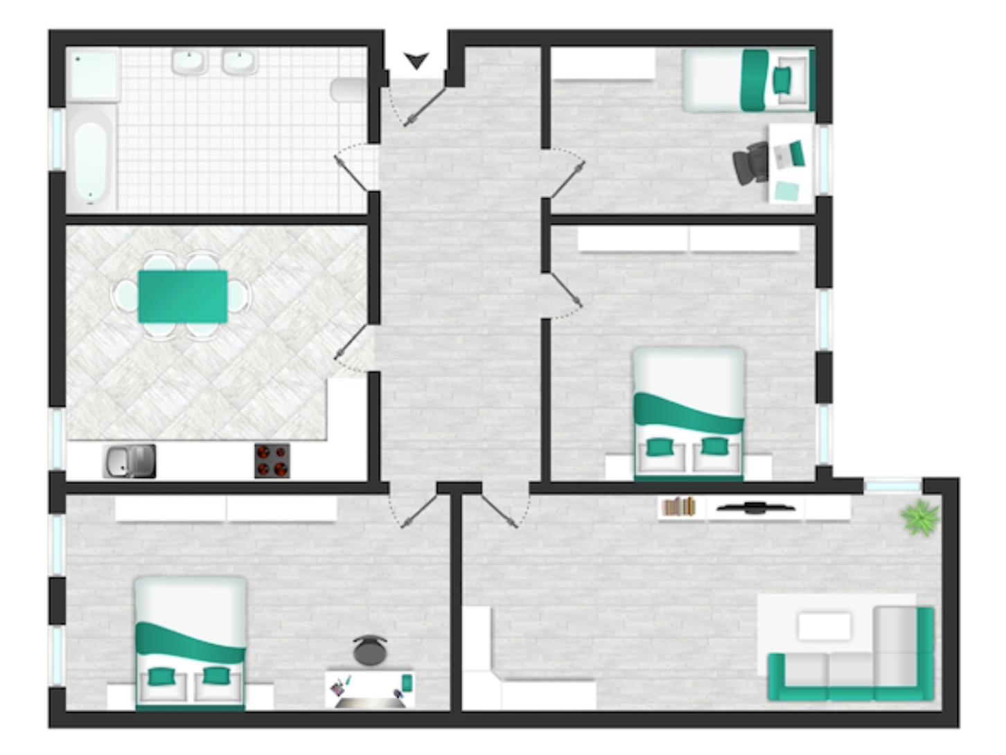 Seltene Altbau-Investmentgelegenheit mit klar definiertem Wertsteigerungspotenzial -Spandau, Berlin – Bild 4