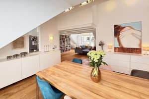 Exklusive Dachgeschoss-Maisonette-Wohnung mit Haus-im-Haus-Charakter in Bestlage nahe Menterschwaige – Die vollständige Adresse der Immobilie erhältst du vom Anbieter., 81545 Harlaching, München – Vorschaubild 8