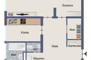 "Familienfreundliche 3,5 bis 4-Zimmer-Wohnung in der grünen Lunge von Stuttgart" – 70195 Botnang-Süd, Stuttgart – Vorschaubild 13