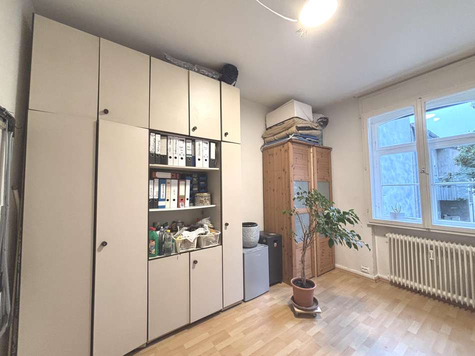 Durchgangszimmer mit viel Plat