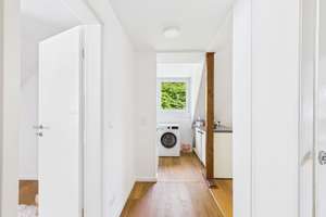 Dachgeschosswohnung mit 50 qm und 3 Zimmern in Darmstadt