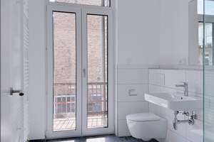 Erstbezug! Lichtdurchflutete und großzügige 2-Zimmer-Altbauwohnung mit 2 Balkonen.  – Veilchenstraße 17, 76131 Oststadt, Karlsruhe – Vorschaubild 28