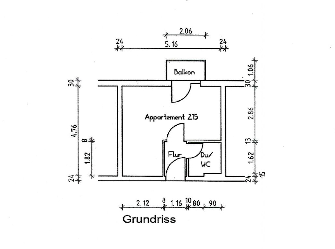 Attraktive Eigentumswohnung in Toplage - Direkt gegenüber der Universität Trier, Trier – Bild 3