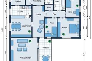 Ihr neues Zuhause im Grünen – gepflegtes Einfamilienhaus mit Gartenidylle – Guntinger Str.  12, 94333 Geiselhöring – Vorschaubild 24