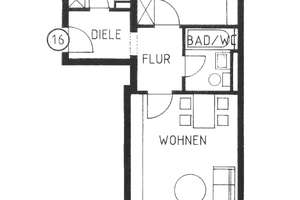 Stgt.-Riedenberg ! Tolle 2-Zi.-Wohnung mit Balkon und TG-Platz – Käthe-Loewenthal-Straße 2, 70619 Riedenberg, Stuttgart – Vorschaubild 13