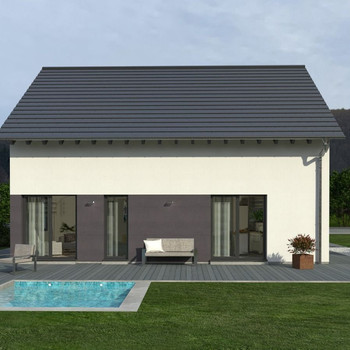 EIN HAUS, DAS MIT GROSSEM PLATZANGEBOT ÜBERZEUGT