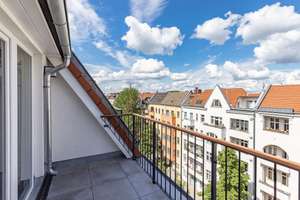 First occupancy: top-floor maisonette with two terraces – Die vollständige Adresse der Immobilie erhältst du vom Anbieter., 13347 Wedding, Berlin – Vorschaubild 9