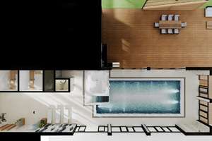 REFERENZ & DISKRETIONSOBJEKT!***HOCHWERTIGE UND EXKLUSIVE ARCHITEKTENVILLA & DESIGN-HIGHLIGHTS *** – Die vollständige Adresse der Immobilie erhältst du vom Anbieter., 6118 Mötzlich, Halle (Saale) – Vorschaubild 3