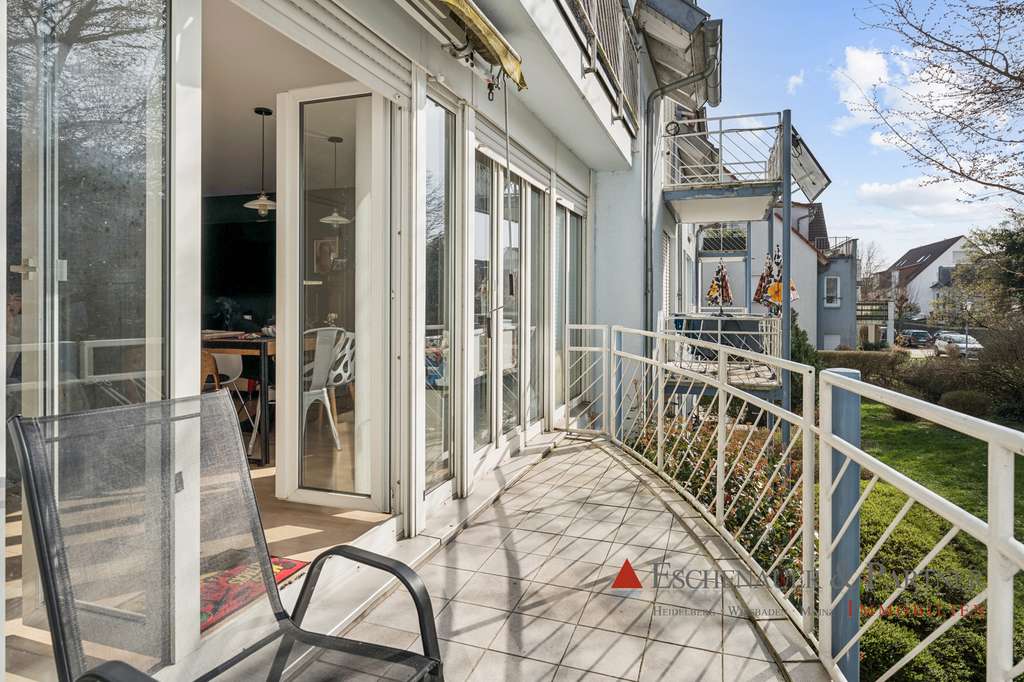 Immobilie in Laudenbach - Attraktive 3-Zimmer-Eigentumswohnung mit Balkon in ruhiger Lage von Laudenbach - Bild 4