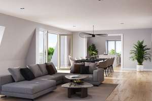 Neubau-Penthouse in 50931 Lindenthal – Die vollständige Adresse der Immobilie erhältst du vom Anbieter., 50931 Lindenthal (Ortsteil), Köln – Vorschaubild 1