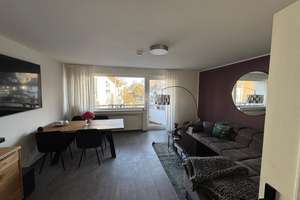Modern sanierte 2-Zimmer-Wohnung mit zwei Balkonen in Rhein- & Parklage | Düsseldorf Niederkassel
