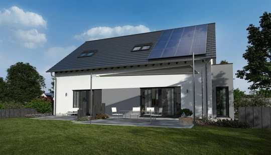 Bild von ZUKUNFTSSICHER INVESTIEREN: NEUBAU MIT SEPARATER VERMIETEINHEITEIN HAUS - ZWEI OPTIONEN