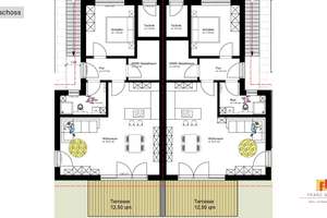 Exklusive 2 Zimmer Neubau-Designwohnung mit Terrasse und Garten in Allendorf/ Lda. – Dr.-Walter-Lübcke-Ring 29, 35469 Allendorf (Lumda) – Vorschaubild 4