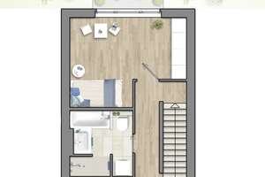 NEUBAU-ERSTBEZUG: Modernes und familienfreundliches Reihenmittelhaus – Hoher Weg 0, 47137 Mittelmeiderich, Duisburg – Vorschaubild 16