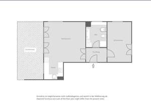 Möbliert: 2‑Zimmer Dachterrassenwohnung nahe Englischem Garten – Die vollständige Adresse der Immobilie erhältst du vom Anbieter., 81925 Oberföhring, München – Vorschaubild 15
