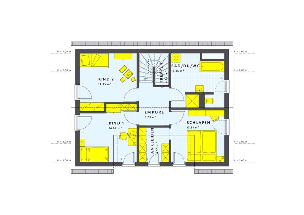Immobilie in Jöhstadt - FAMILIENGLÜCK BEGINNT MIT IHRER ENTSCHEIDUNG FÜR DEN BAU DES  EIGENEN HAUSES! TEL.:  0171 4863595    - Bild 2