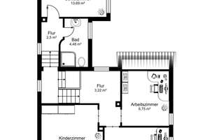 Energieeffizientes Einfamilienhaus (A) in Wiesbaden- Bierstadt – einzugsbereit & provisionsfrei – Nauroder Str. 71, 65191 Bierstadt, Wiesbaden – Vorschaubild 12
