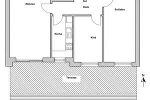 Schwabing Parkstadt: Gartenwohnung für Familien. – Die vollständige Adresse der Immobilie erhältst du vom Anbieter., 80807 Alte Heide-Hirschau, München – Vorschaubild 11