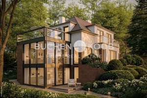 Architektonisch reizvolle Bestandsimmobilie mit genehmigter Zukunftsperspektive in HH-Blankenese – Die vollständige Adresse der Immobilie erhältst du vom Anbieter., 22587 Blankenese, Hamburg – Vorschaubild 2
