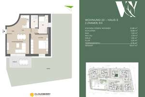 WIDOliving - 2 Zimmergartenwohnung – 50859 Widdersdorf, Köln – Vorschaubild 10
