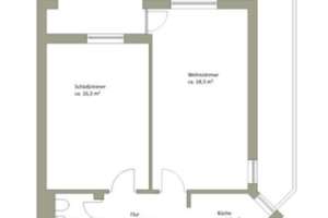 Helle 2-Zimmer Terrassenwohnung in München Laim – Elsenheimerstraße 60, 80687 Friedenheim, München – Vorschaubild 18