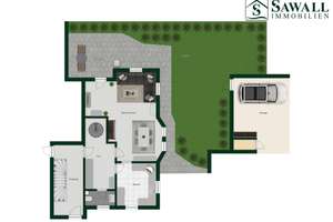 Wohnen wie im eigenen Haus: 4-Zimmer-Maisonette mit Garten und Terrasse in ruhiger Lage – Die vollständige Adresse der Immobilie erhältst du vom Anbieter., 12353 Buckow, Berlin – Vorschaubild 19
