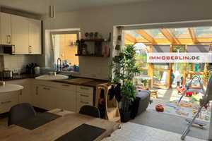IMMOBERLIN.DE - Zur Miete! Schönes Einfamilienhaus mit herrlichem Westgarten in Toplage – Berlin – Vorschaubild 1