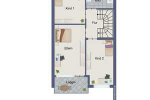 KUNZE: renoviertes Reihenmittelhaus mit 6 Zimmern und einer Garage in Arnum – Hannover (Kreis) – Vorschaubild 20