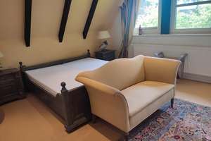 Exklusives Reetdachhaus im „Heidedorf“   voll möbliert | Sauna | Golfplatznähe | ehemaliges Filmset – Karolingerweg 1, 21357 Barum – Vorschaubild 24