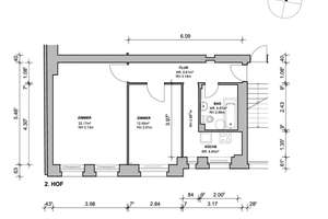 Feine 2 Zimmerwohnung im Altbau* bereit zum Einzug* – Die vollständige Adresse der Immobilie erhältst du vom Anbieter., 13353 Wedding, Berlin – Vorschaubild 10