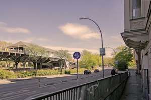 Sonnige Büro - Atelierfläche mit Altbaucharme am Tempelhofer Ufer – Tempelhofer Ufer 1a, 10961 Kreuzberg, Berlin – Vorschaubild 9