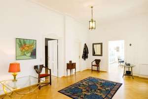 FR-Wiehre: Herrschaftliche 6 Zimmer-Altbau-Beletage mit Stuck und historischer Substanz – 79102 Oberwiehre, Freiburg im Breisgau – Vorschaubild 9
